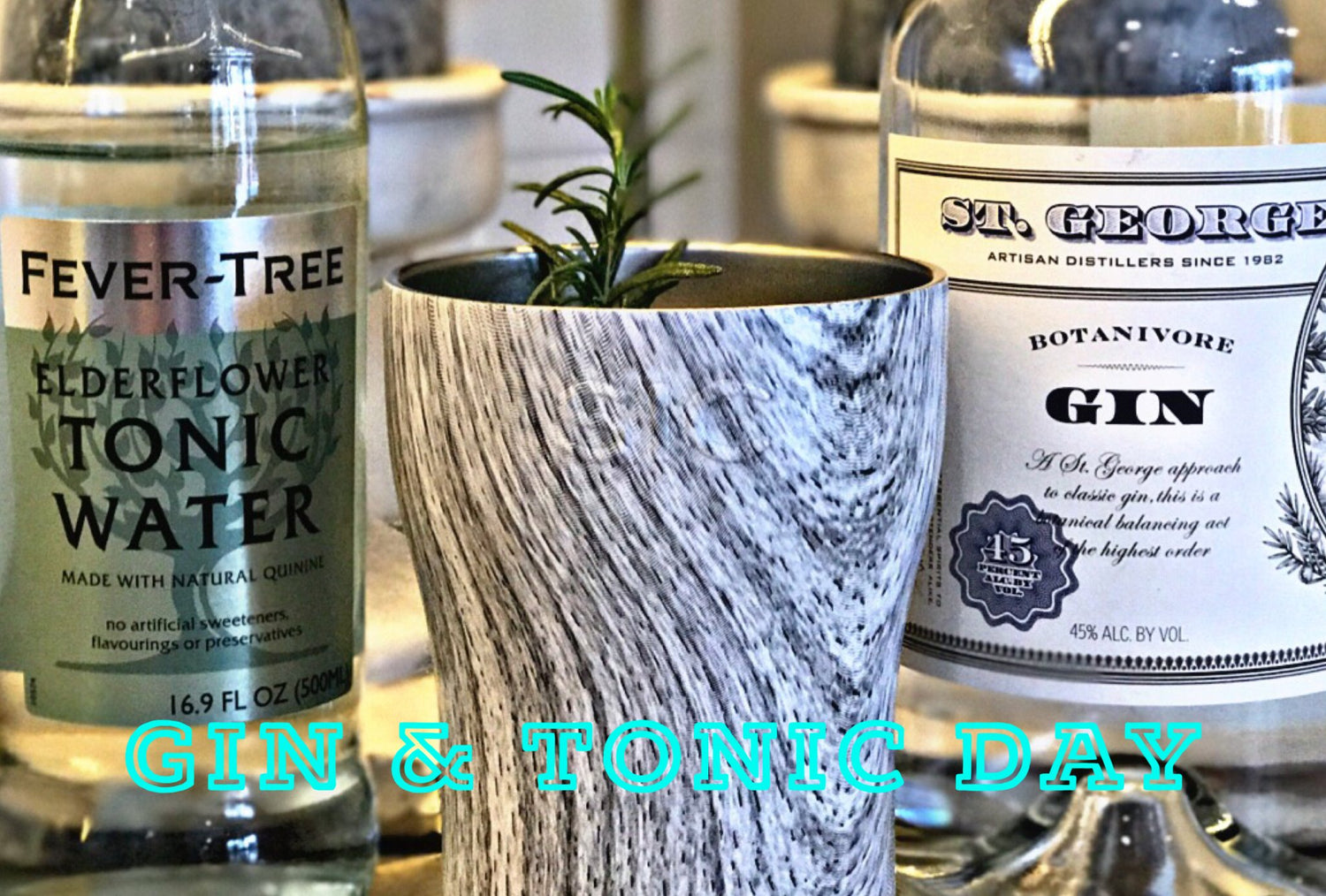 International Gin & Tonic Day - SIC Lifestyle