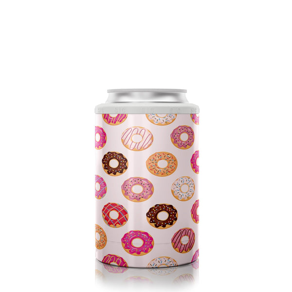 12 oz. Can Cooler Pink Donuts - SIC Lifestyle