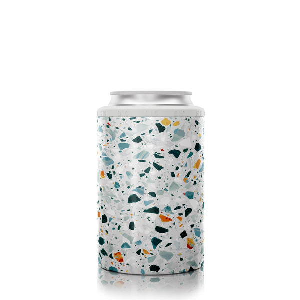 12 oz. Can Cooler Sea Glass Stone - SIC Lifestyle