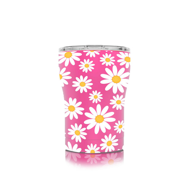 12 oz. SIC® Mothers Day Pink Daisy Tumbler - SIC Lifestyle