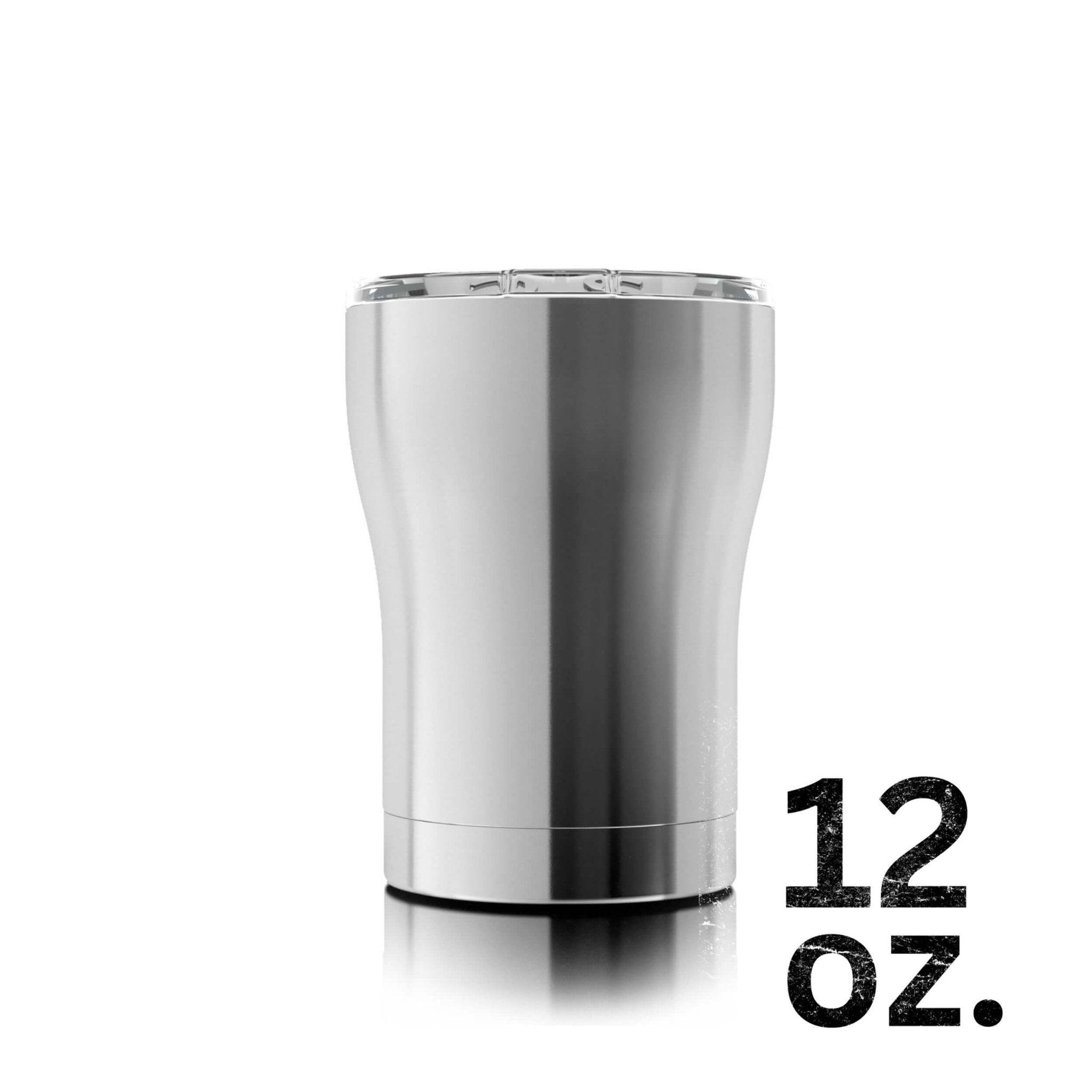 12 oz. SIC® Stainless Steel Tumbler - SIC Lifestyle