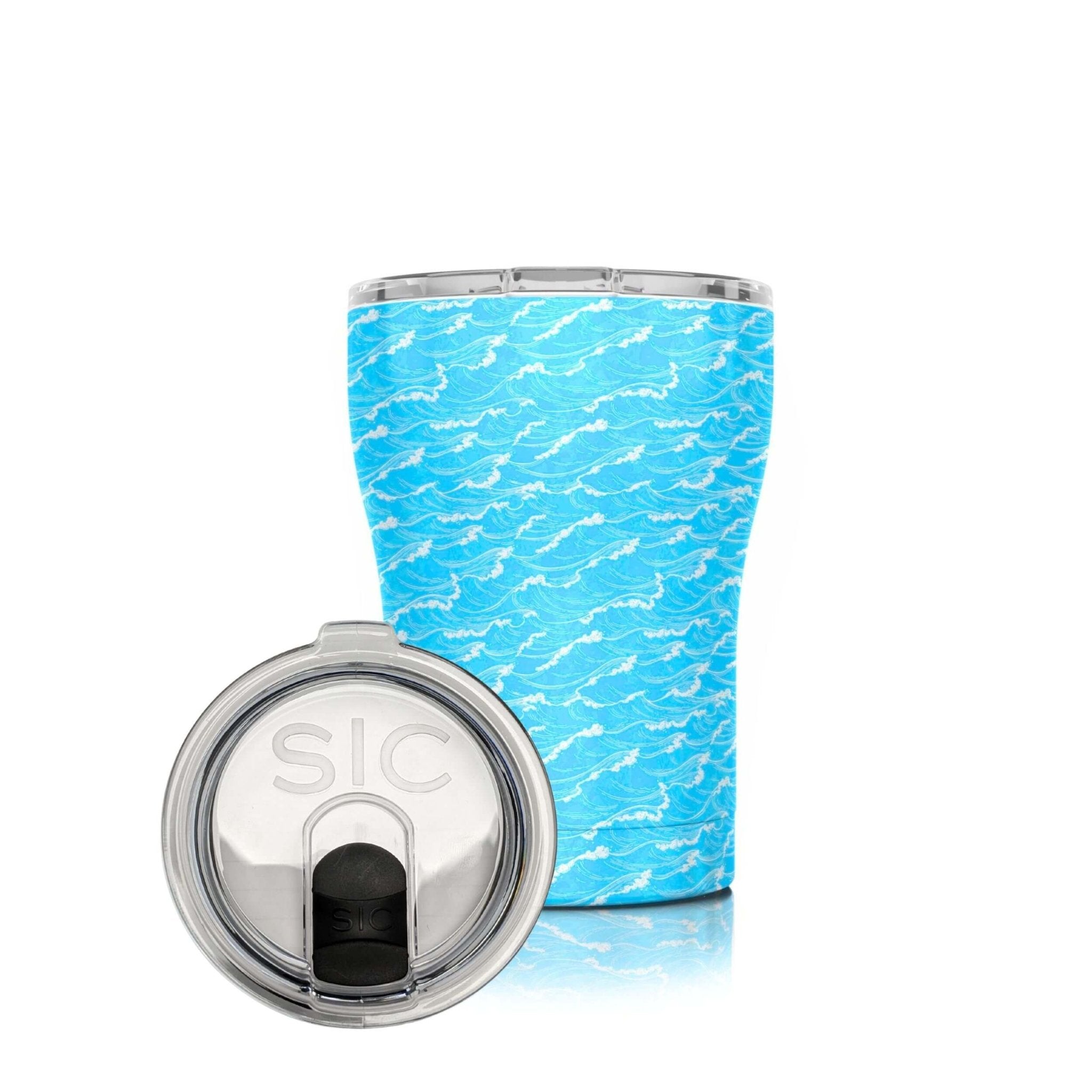12 oz. SIC® Wild Waves Tumbler - SIC Lifestyle