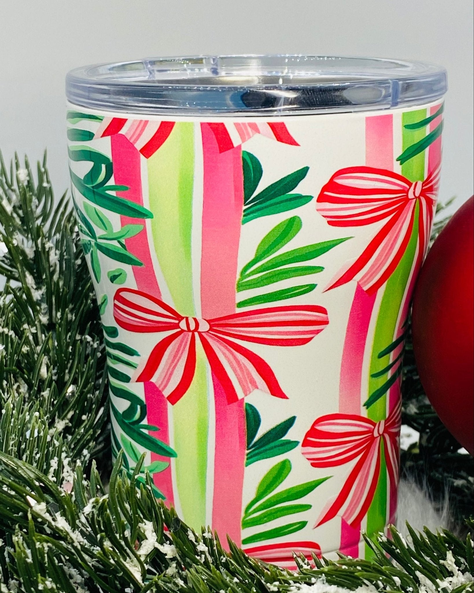 12 oz. Tumbler | Blush & Bows - SIC Lifestyle