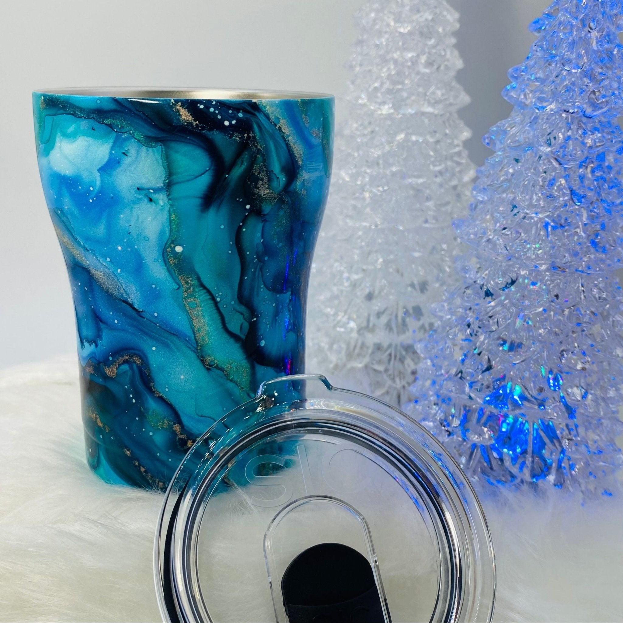 12 oz. Tumbler | Gilded Waves - SIC Lifestyle