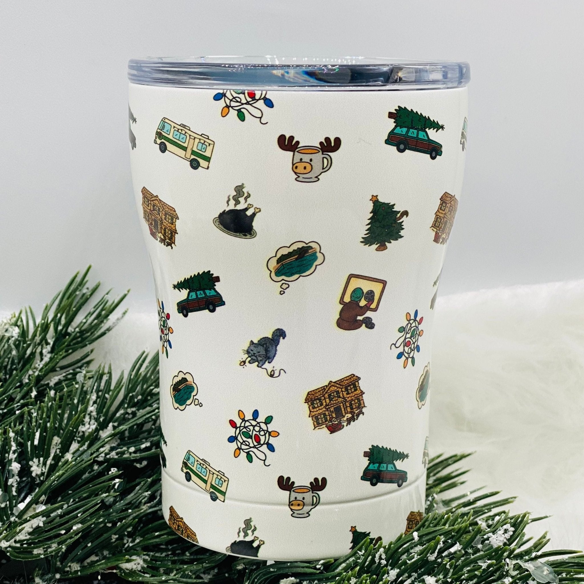 12 oz. Tumbler | Holiday Vacation - SIC Lifestyle