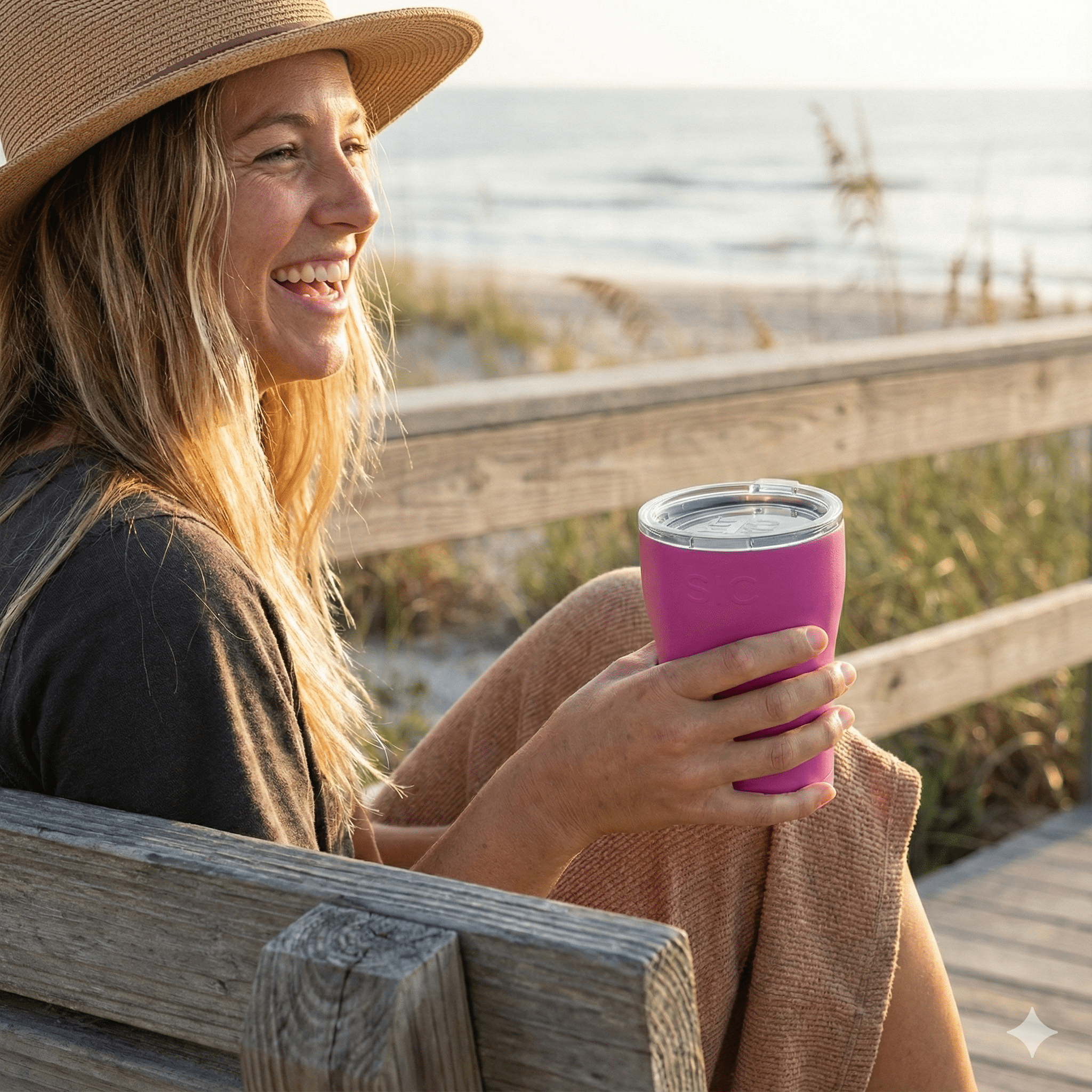 12 oz. Tumbler | Matte Pink - SIC Lifestyle