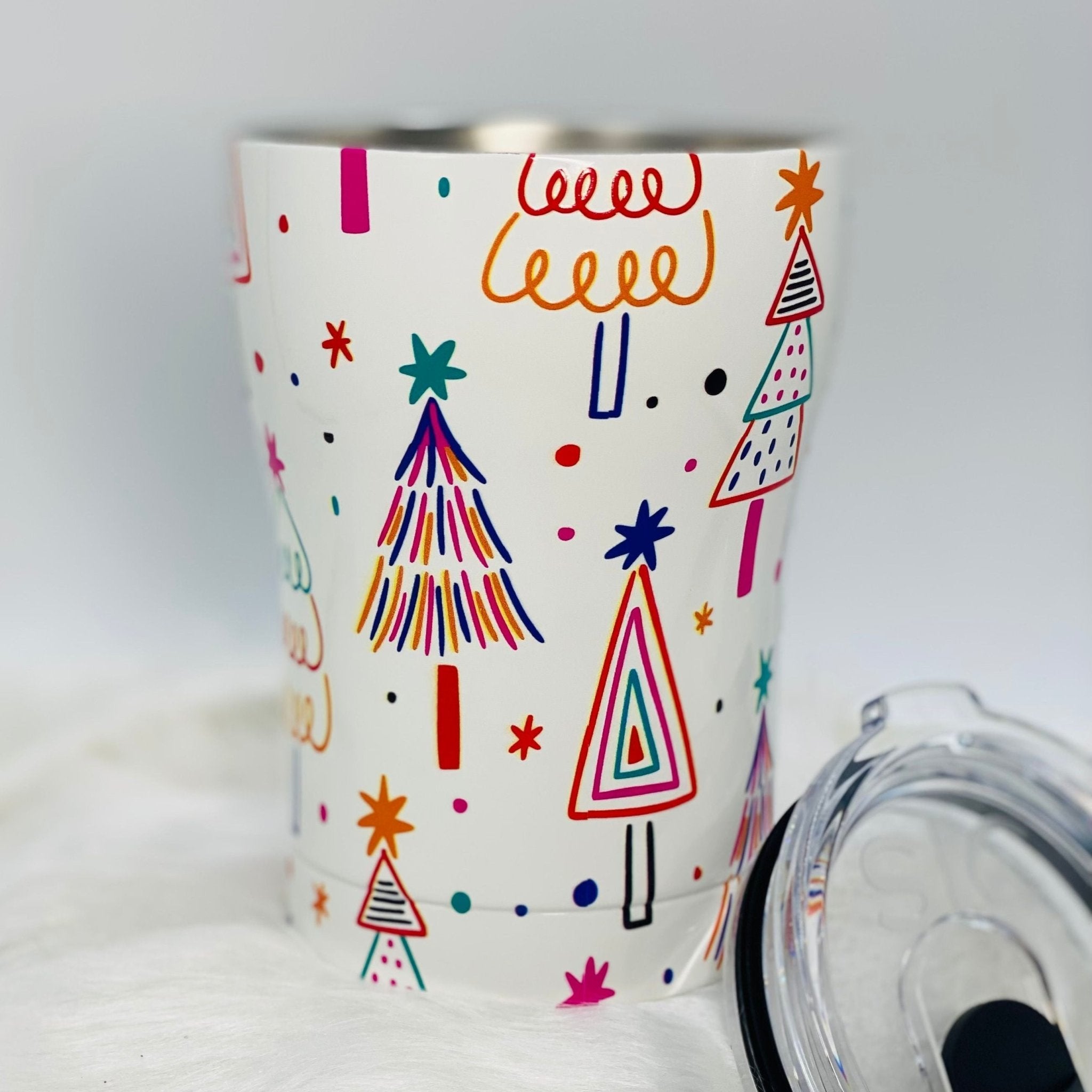 12 oz. Tumbler | Merry & Bright - SIC Lifestyle