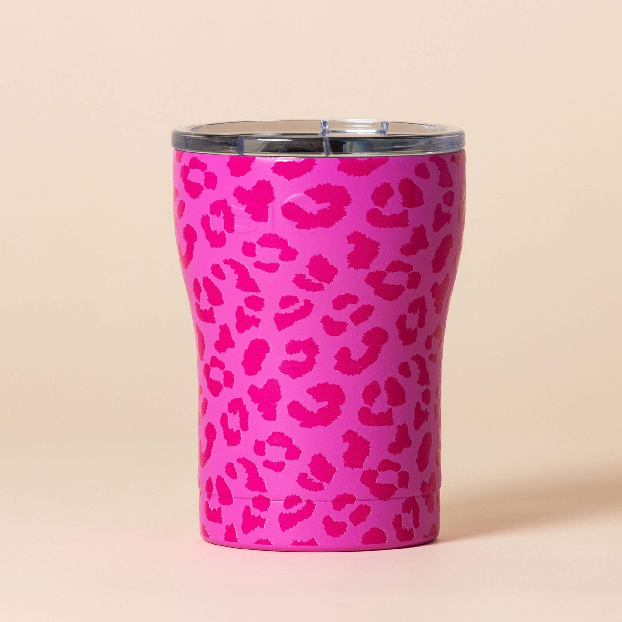 12 oz. Tumbler | Pink Leopard - SIC Lifestyle