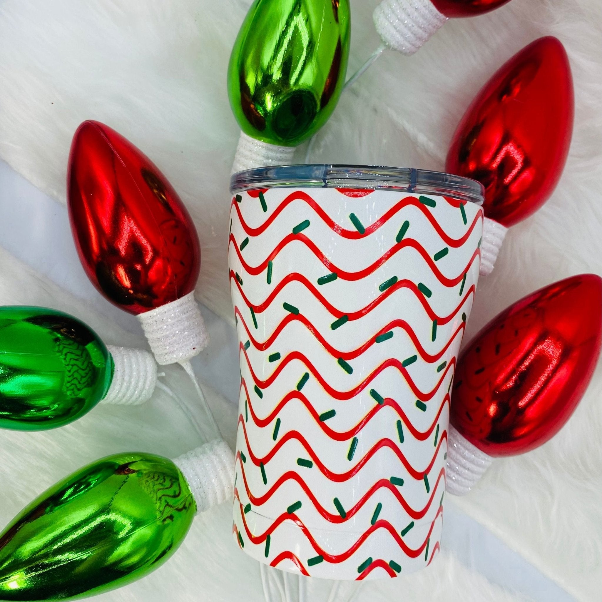 12 oz. Tumbler | Santa's Snack - SIC Lifestyle
