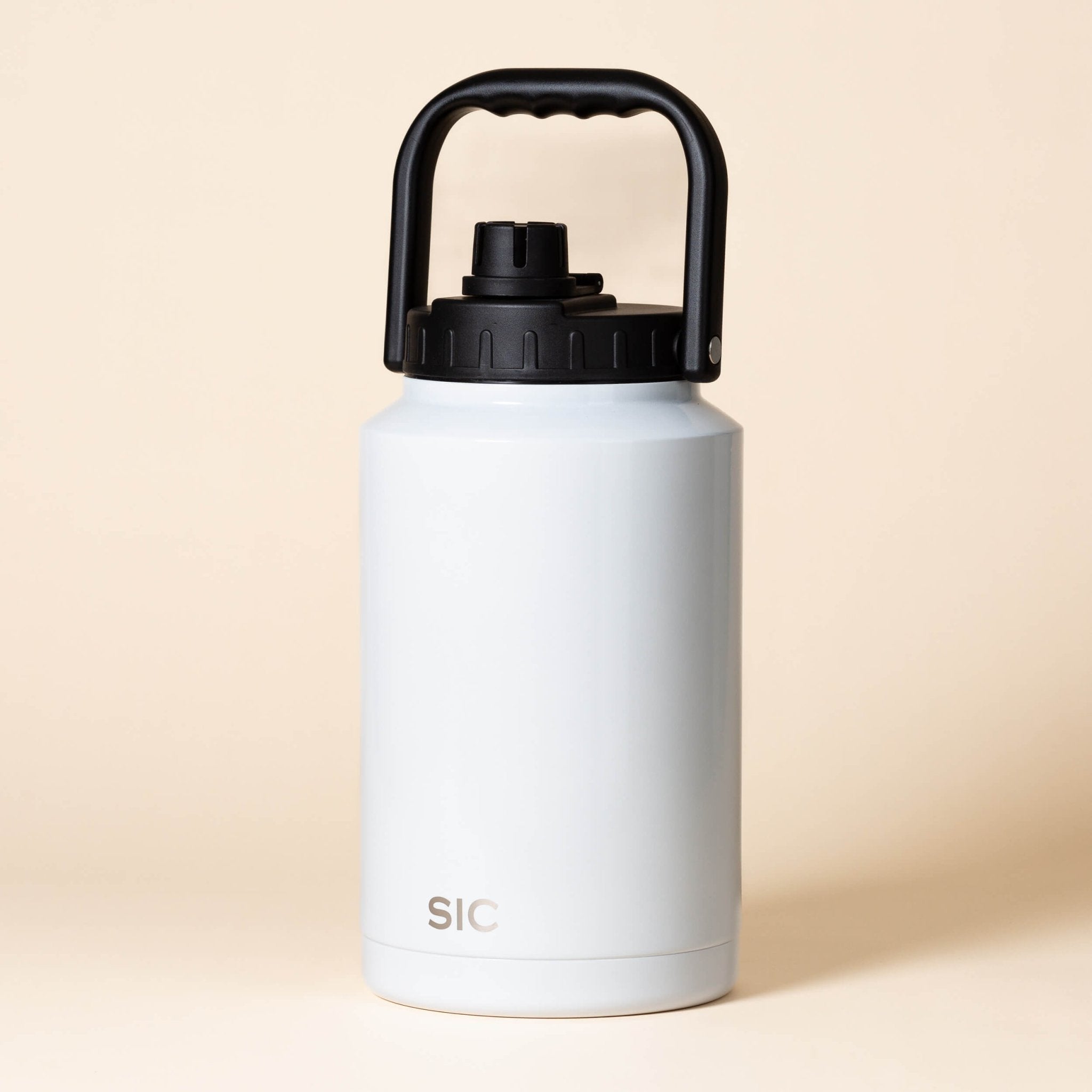128 oz. (1 Gallon) Ice White Jug - SIC Lifestyle