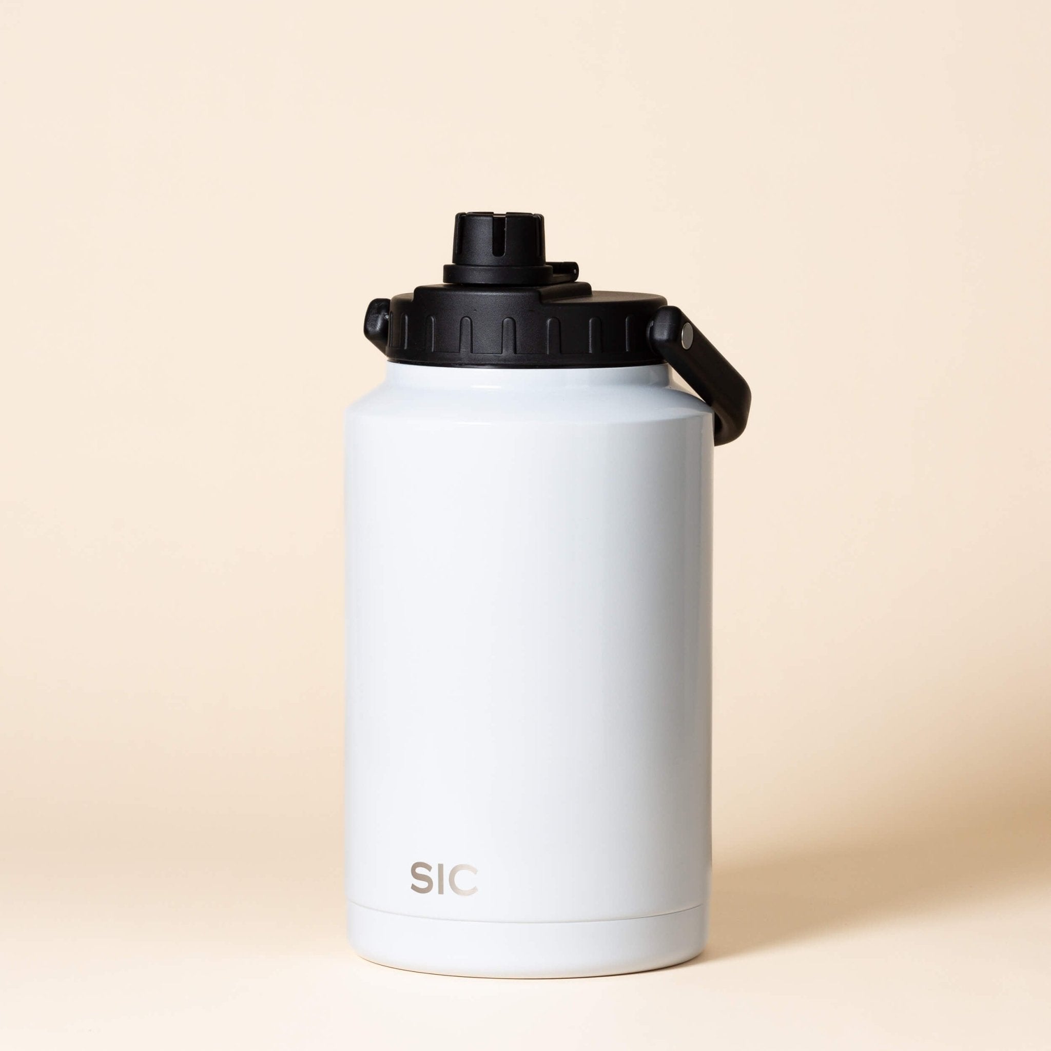 128 oz. (1 Gallon) Ice White Jug - SIC Lifestyle
