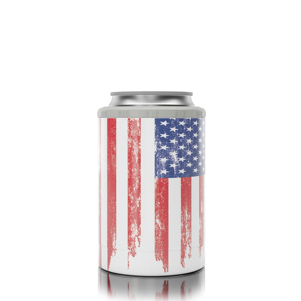 12oz. Can Cooler American Flag - SIC Lifestyle