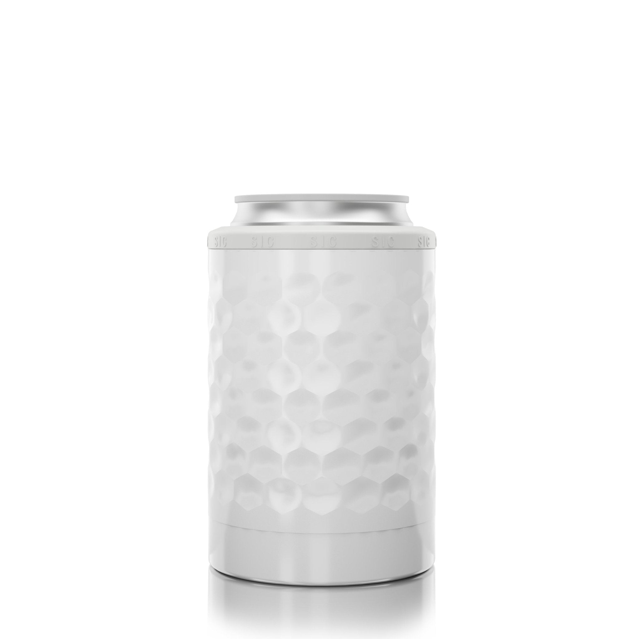 12oz. Can Cooler Dimpled Golf® - SIC Lifestyle