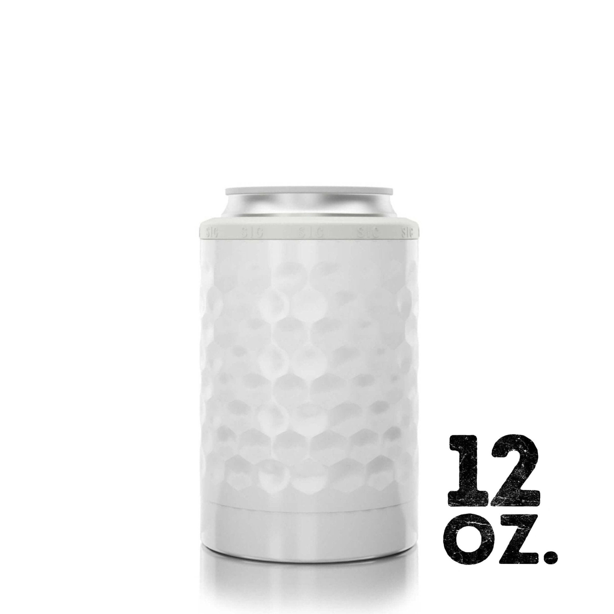 12oz. Can Cooler Dimpled Golf® - SIC Lifestyle