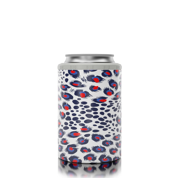 12oz. SIC® Can Cooler Exotic Leopard - SIC Lifestyle