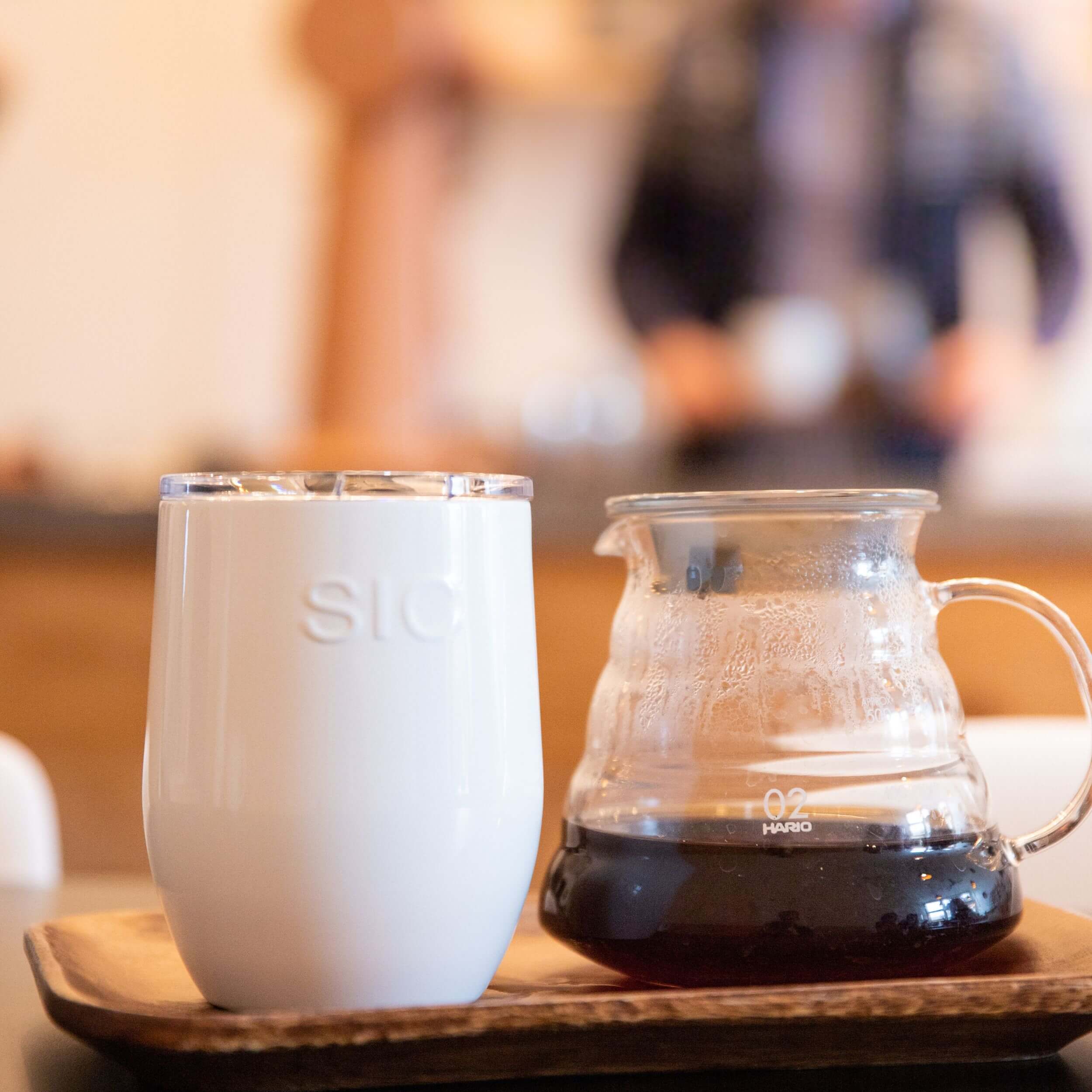 SIC 16 oz. Stemless Wine Tumbler