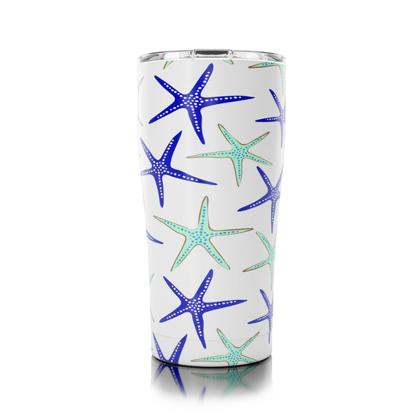 20 oz. SIC® Nautical Starfish Tumbler - SIC Lifestyle