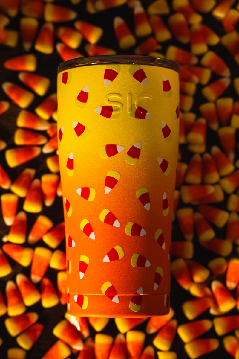 20 oz. Tumbler | Candy Corn - SIC Lifestyle