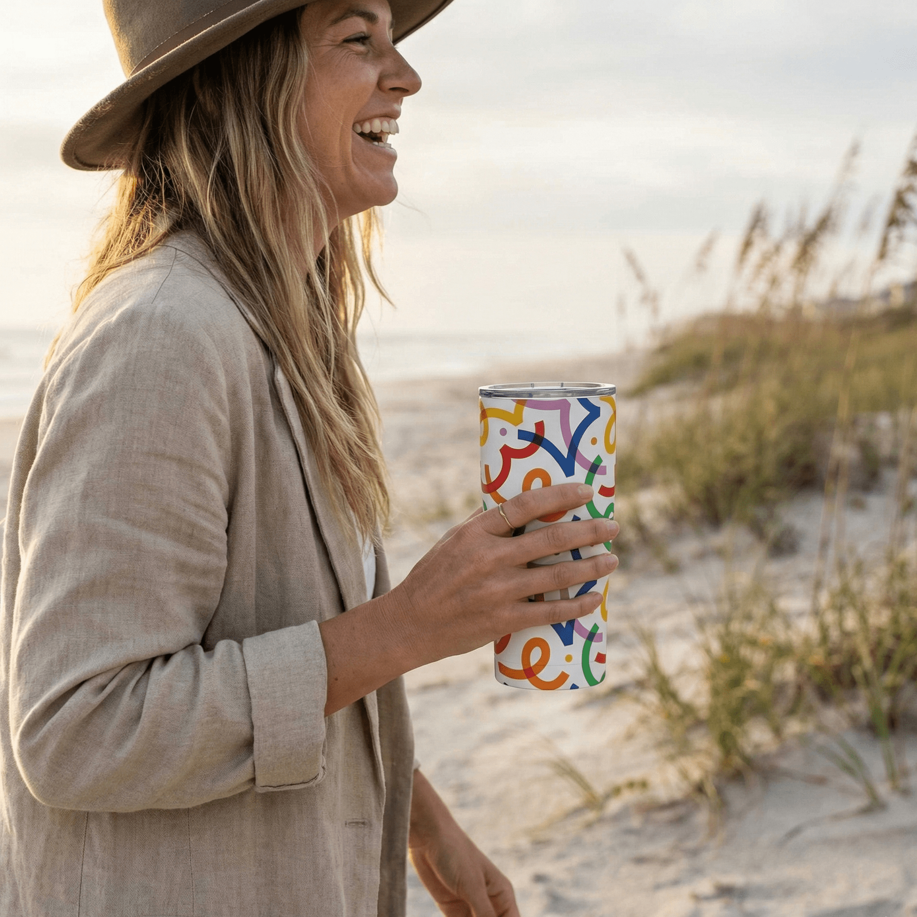 20 oz. Tumbler | Celebrate! - SIC Lifestyle