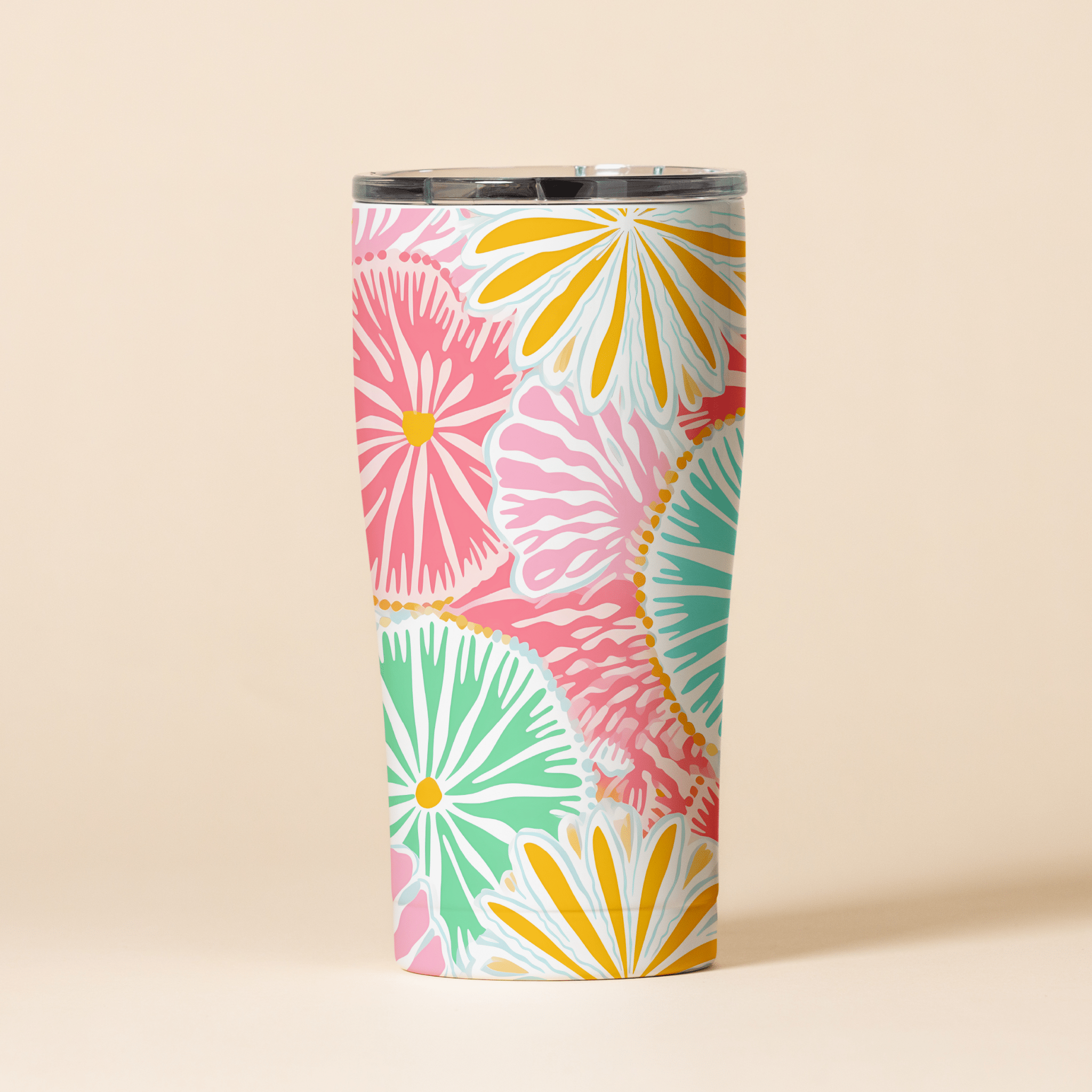 20 oz. Tumbler | Coastal Coral - SIC Lifestyle
