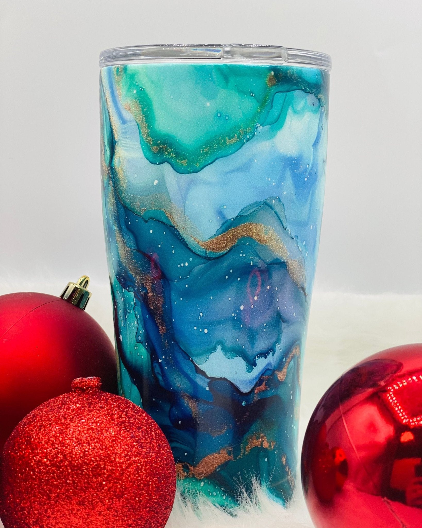 20 oz. Tumbler | Gilded Waves - SIC Lifestyle