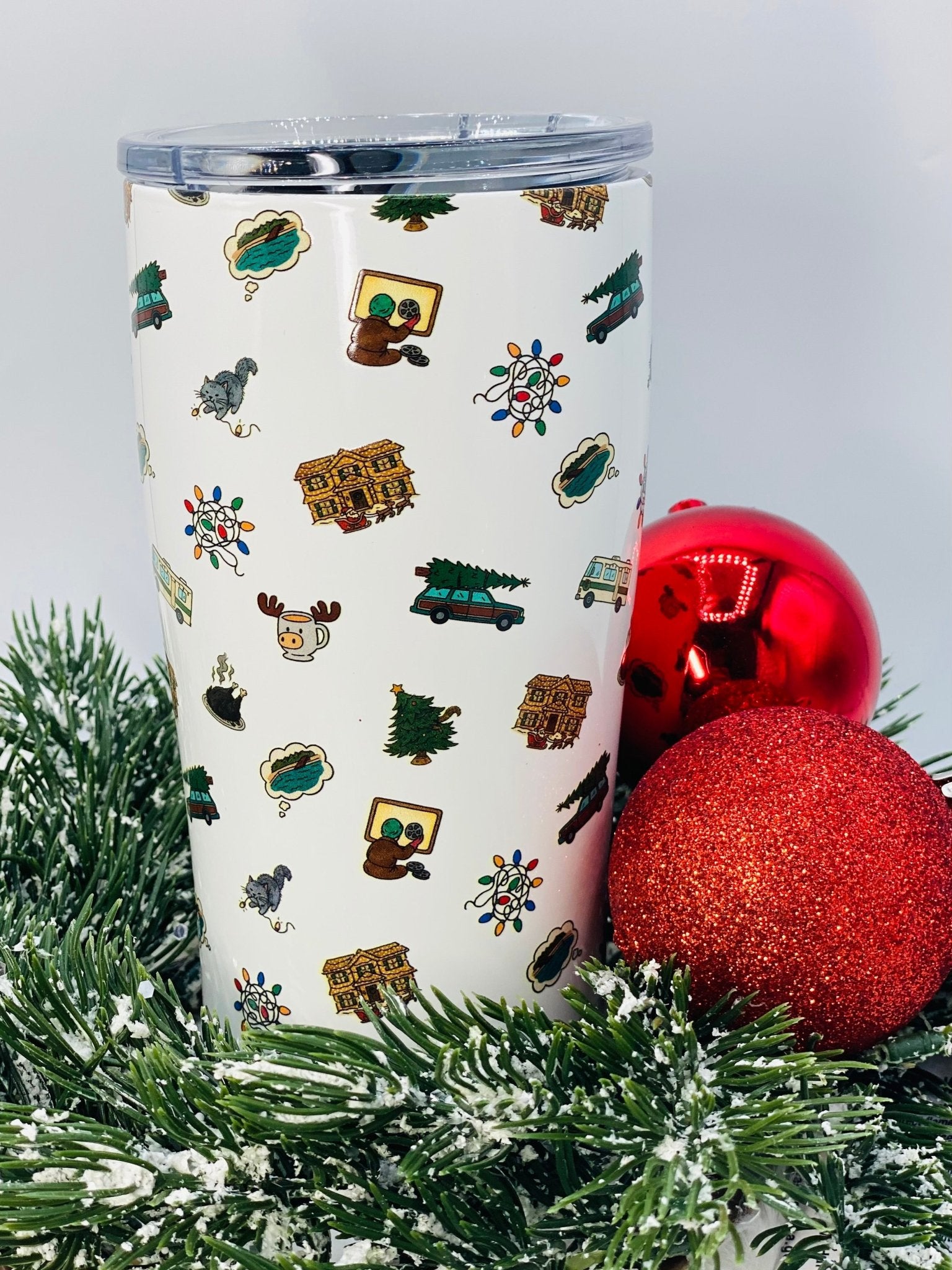 20 oz. Tumbler | Holiday Vacation - SIC Lifestyle