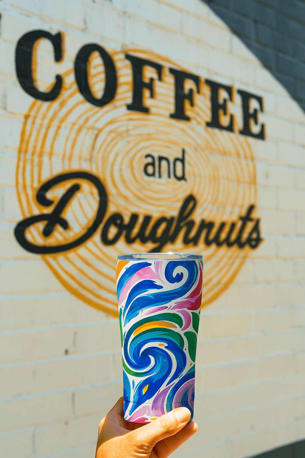 20 oz. Tumbler | Painters Palette - SIC Lifestyle