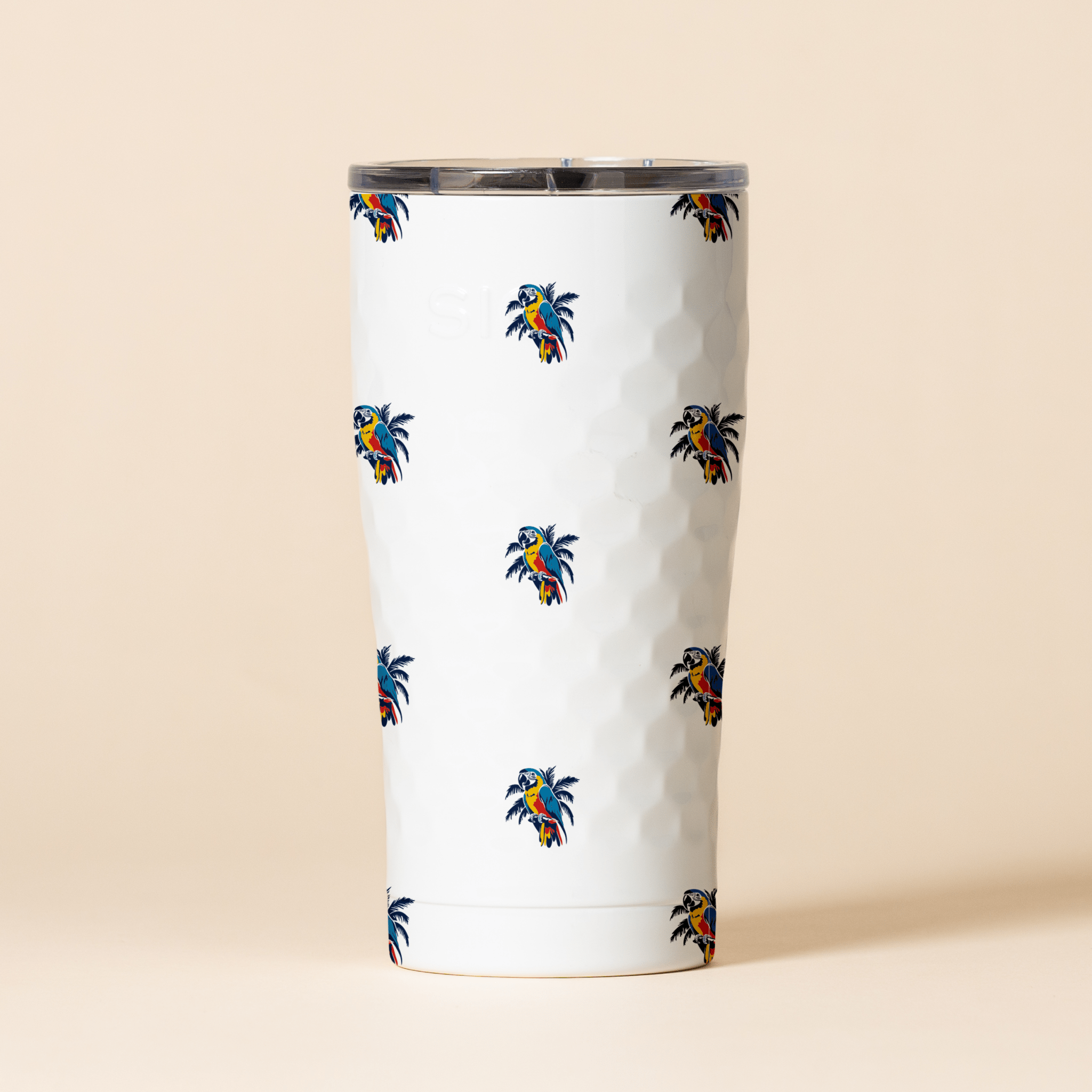 20 oz. Tumbler | Parrot Palms - SIC Lifestyle