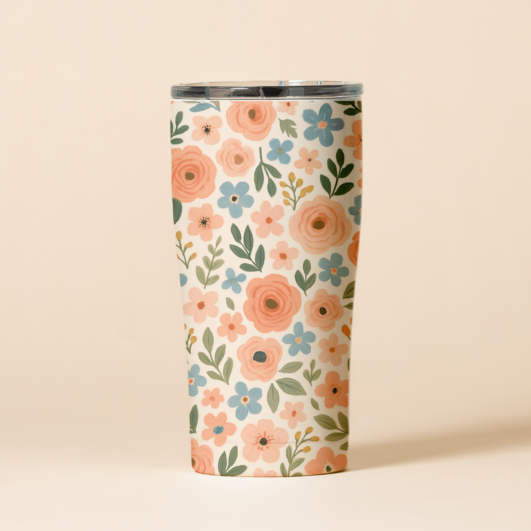 20 oz. Tumbler | Peach Petals - SIC Lifestyle