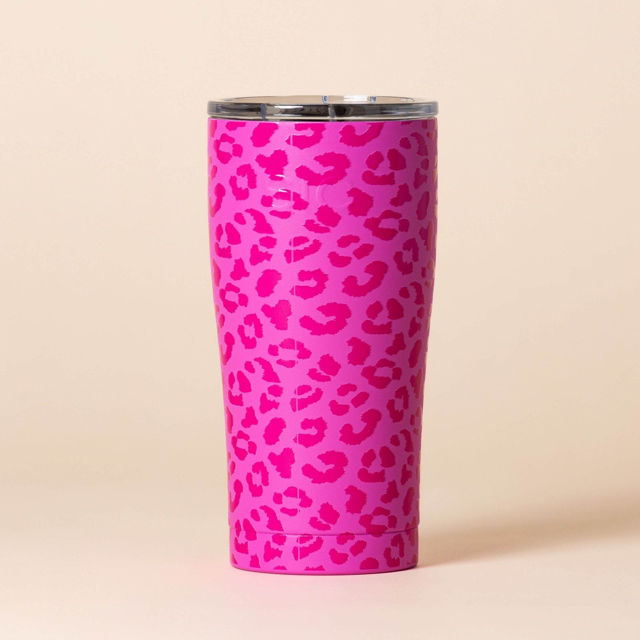 20 oz. Tumbler | Pink Leopard - SIC Lifestyle