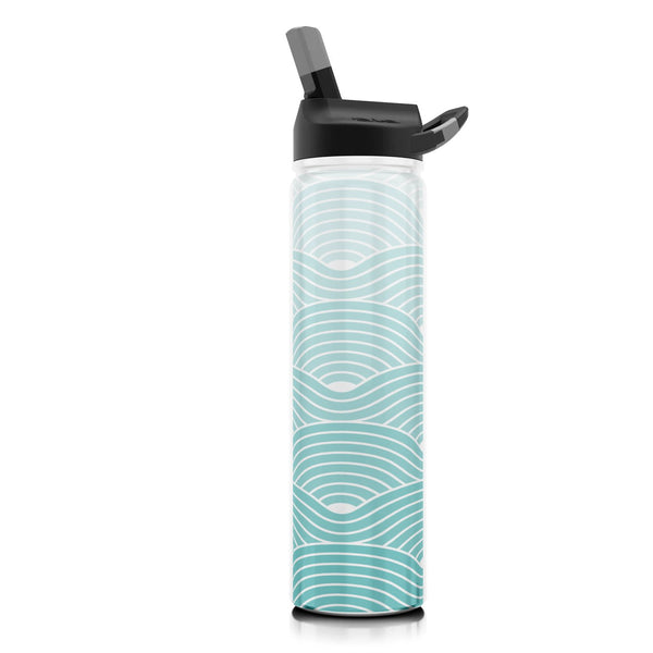 27 oz. SIC® Curly Waves Water Bottle - SIC Lifestyle