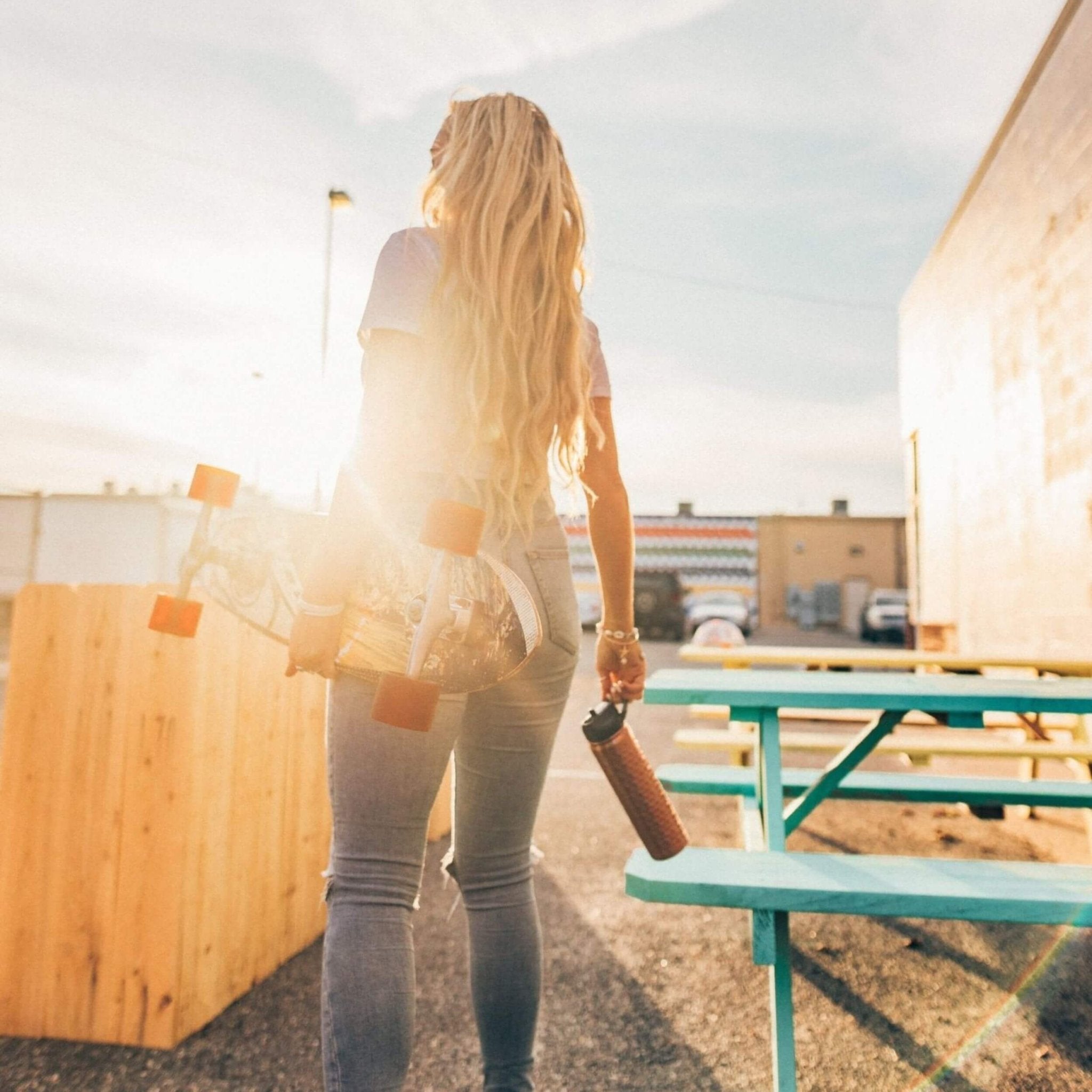 27 oz. SIC® Hammered Copper Water Bottle - SIC Lifestyle