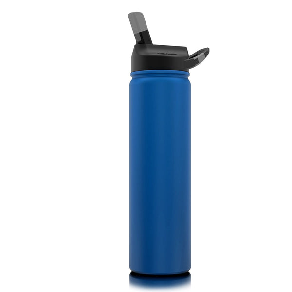 27 oz. SIC® Matte Deep Blue Water Bottle - SIC Lifestyle