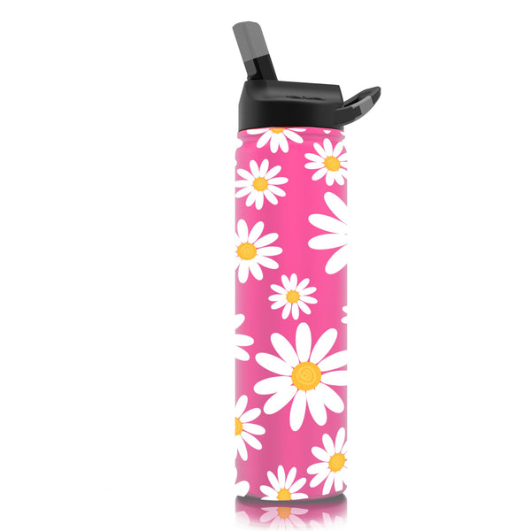 27 oz. SIC® Mothers Day Pink Daisy Water Bottle - SIC Lifestyle