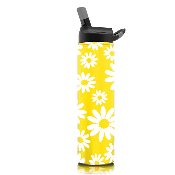 27 oz. SIC® Mothers Day Yellow Daisy Water Bottle - SIC Lifestyle