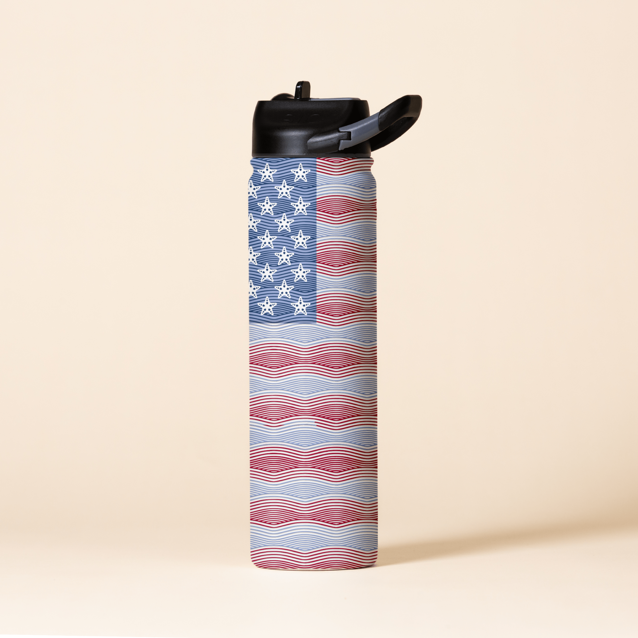 27 oz. Sport Bottle | All American - SIC Lifestyle