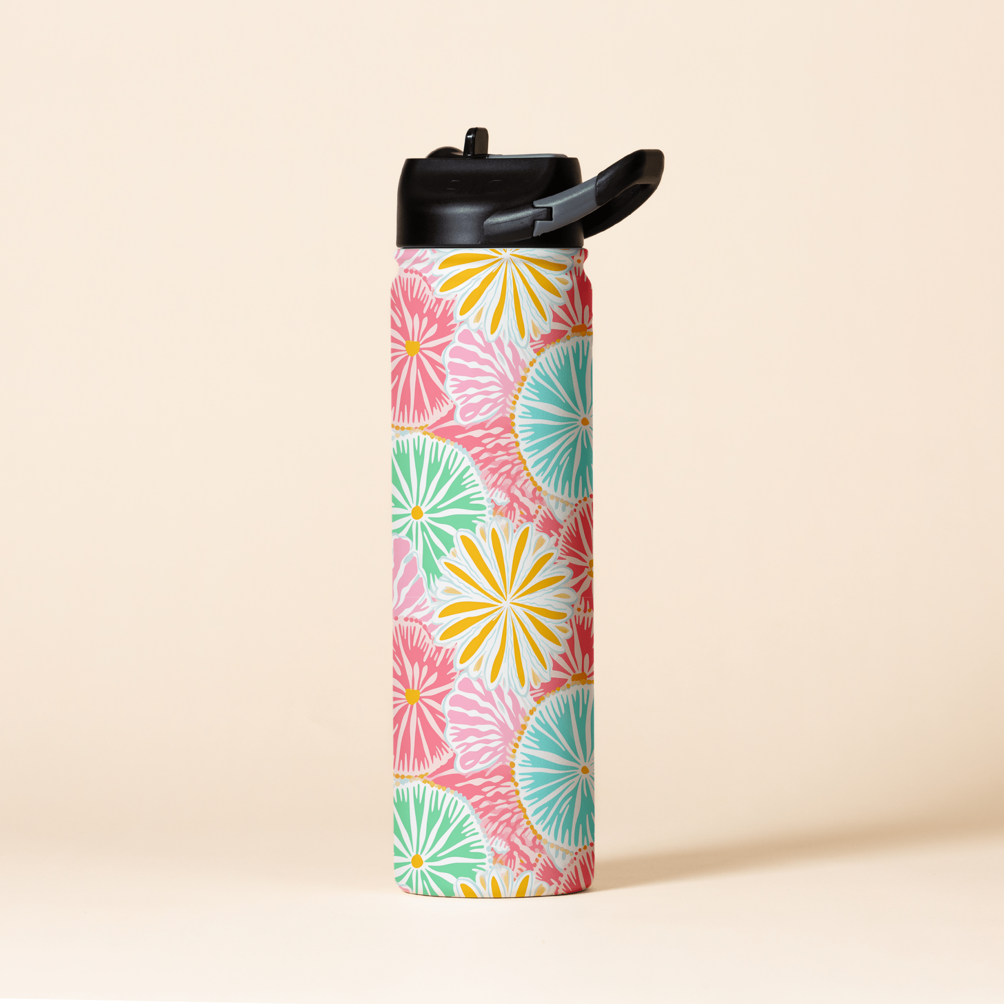 27 oz. Sport Bottle | Coastal Coral - SIC Lifestyle