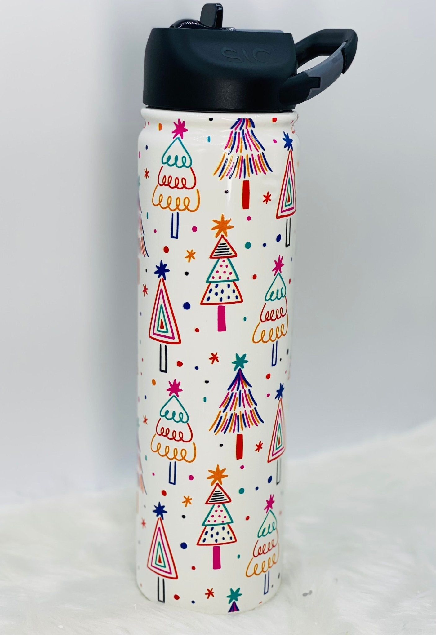 27 oz. Sport Bottle | Merry & Bright - SIC Lifestyle