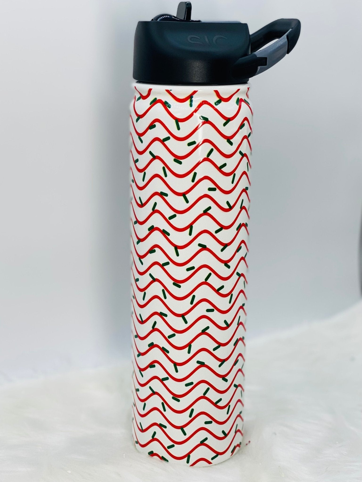 27 oz. Sport Bottle | Santa's Snack - SIC Lifestyle