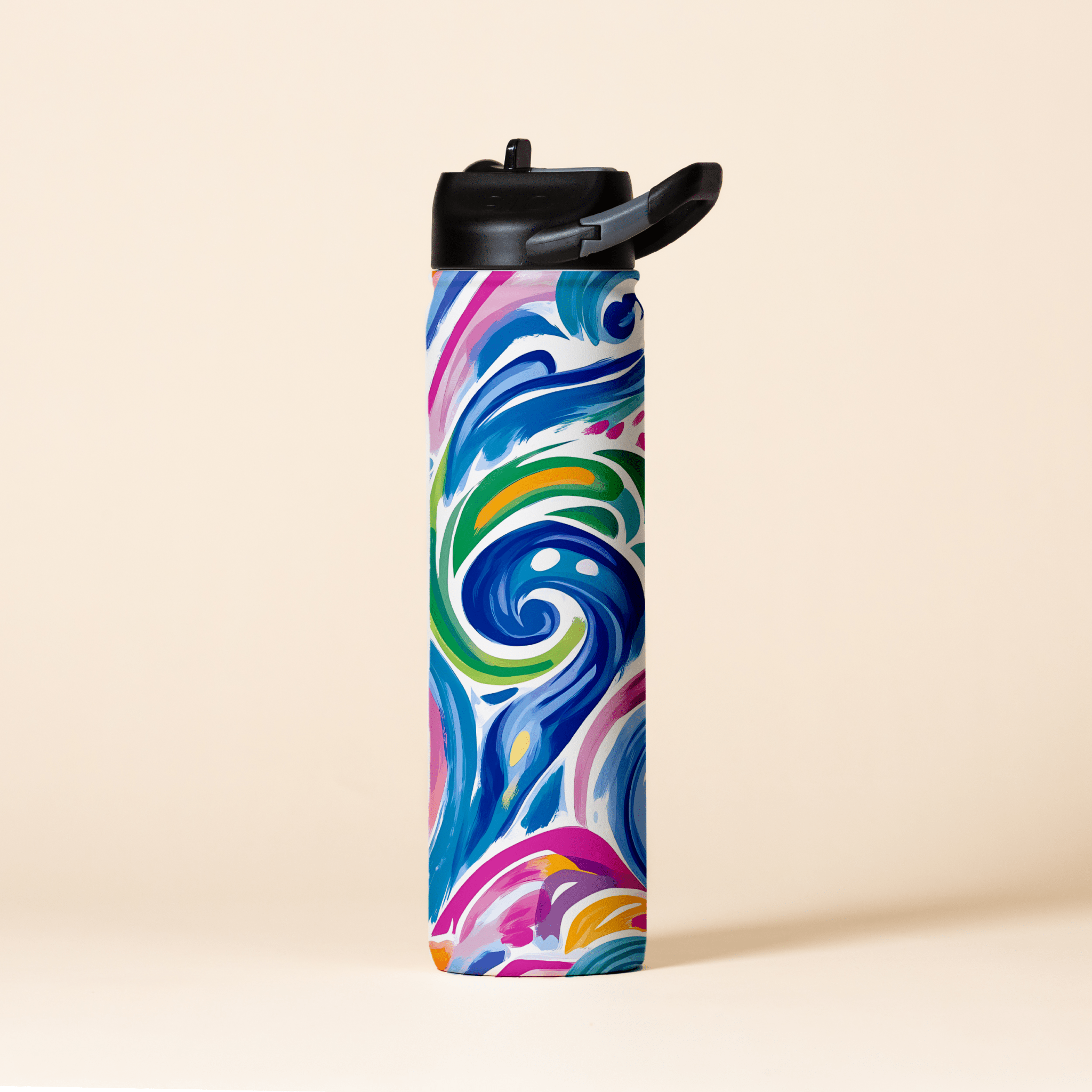 27 oz. Sports Bottle | Painters Palette - SIC Lifestyle