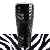 30 oz. SIC® Zebra Eclipse Tumbler - SIC Lifestyle
