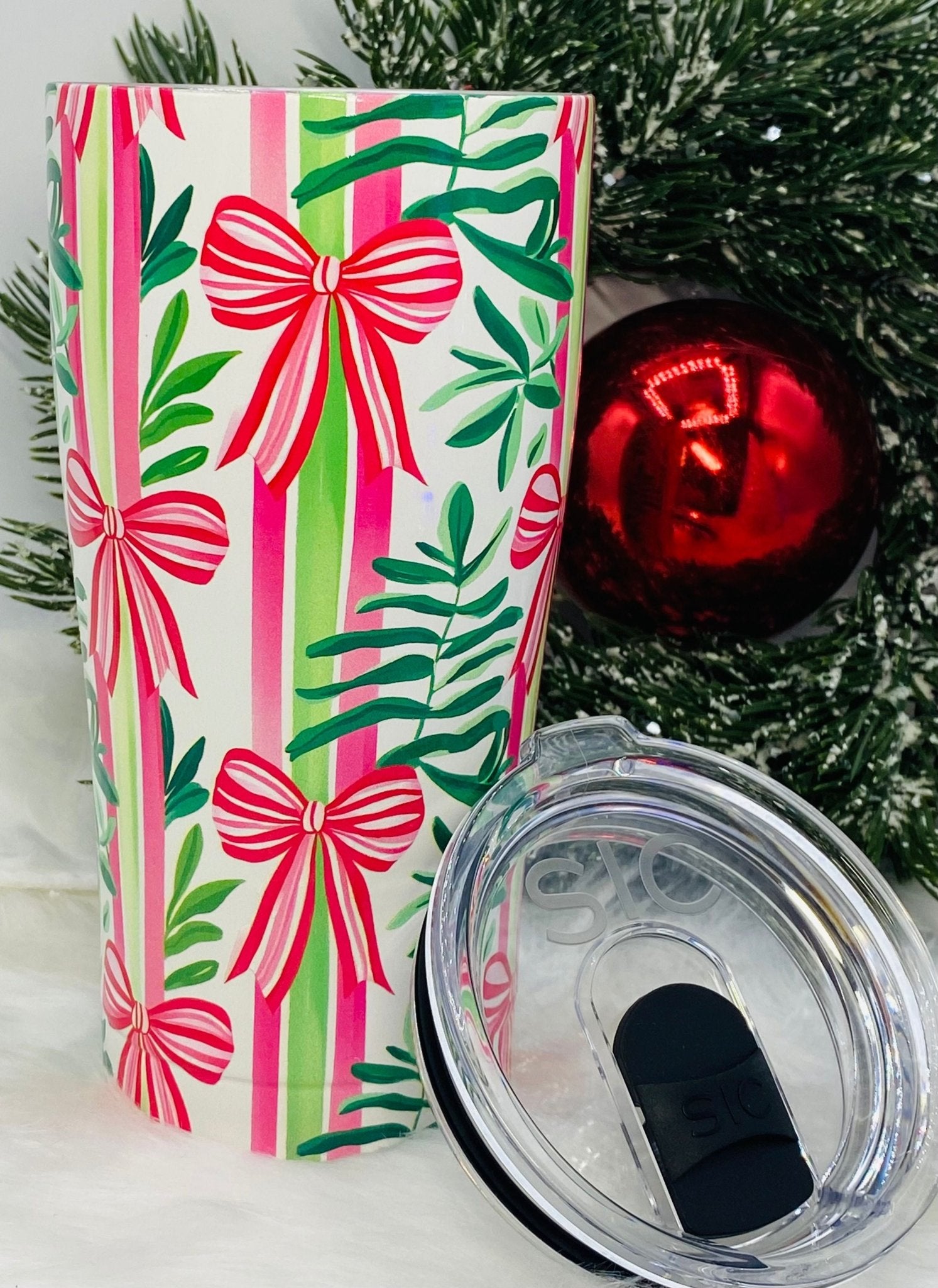 30 oz. Tumbler | Blush & Bows - SIC Lifestyle