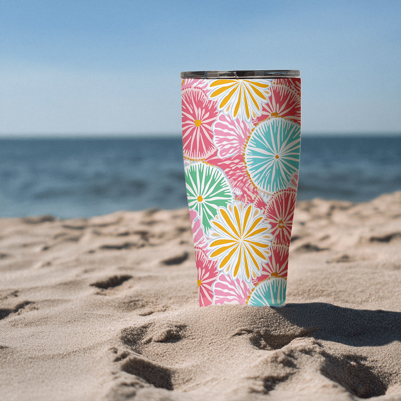30 oz. Tumbler | Coastal Coral - SIC Lifestyle