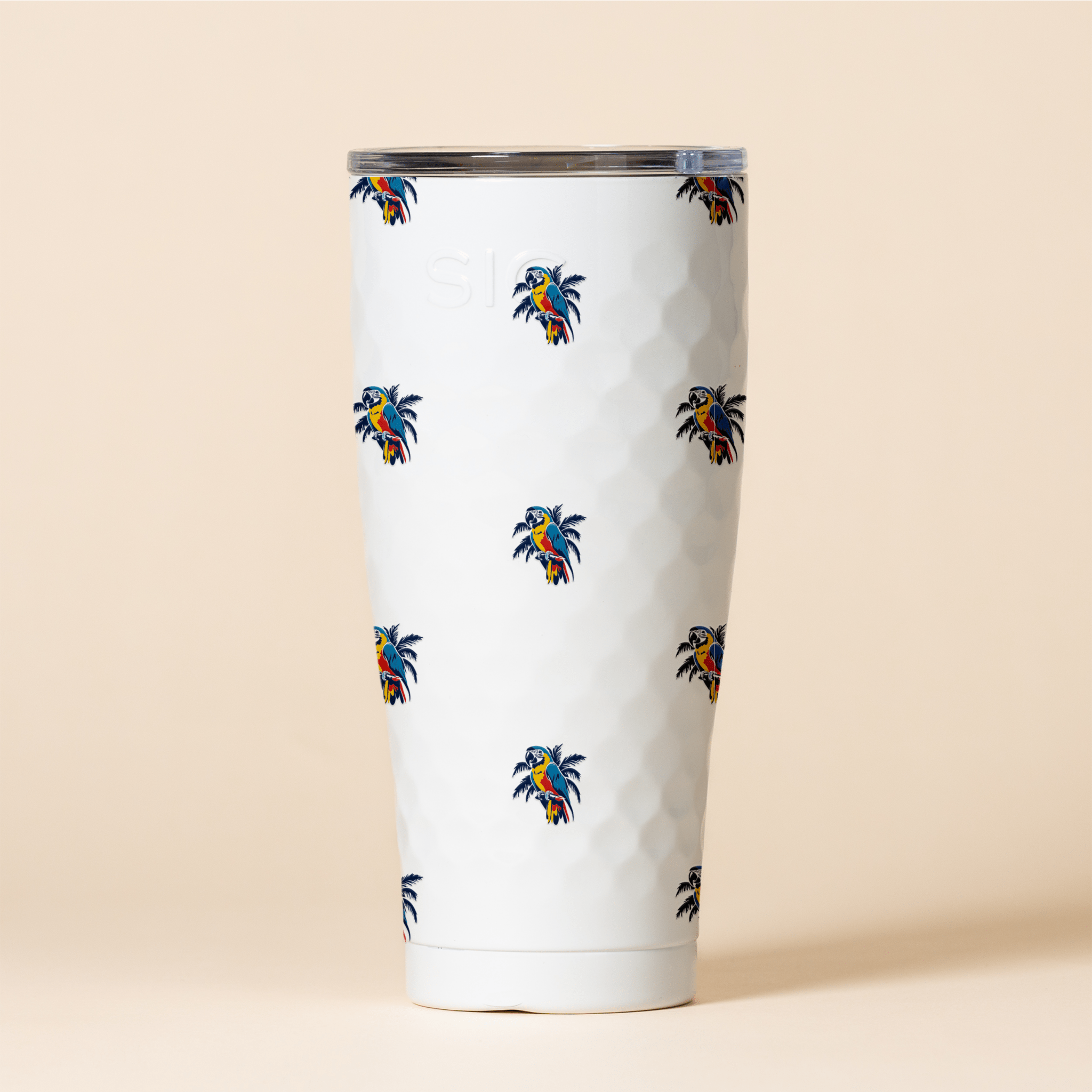 30 oz. Tumbler | Parrot Palms - SIC Lifestyle