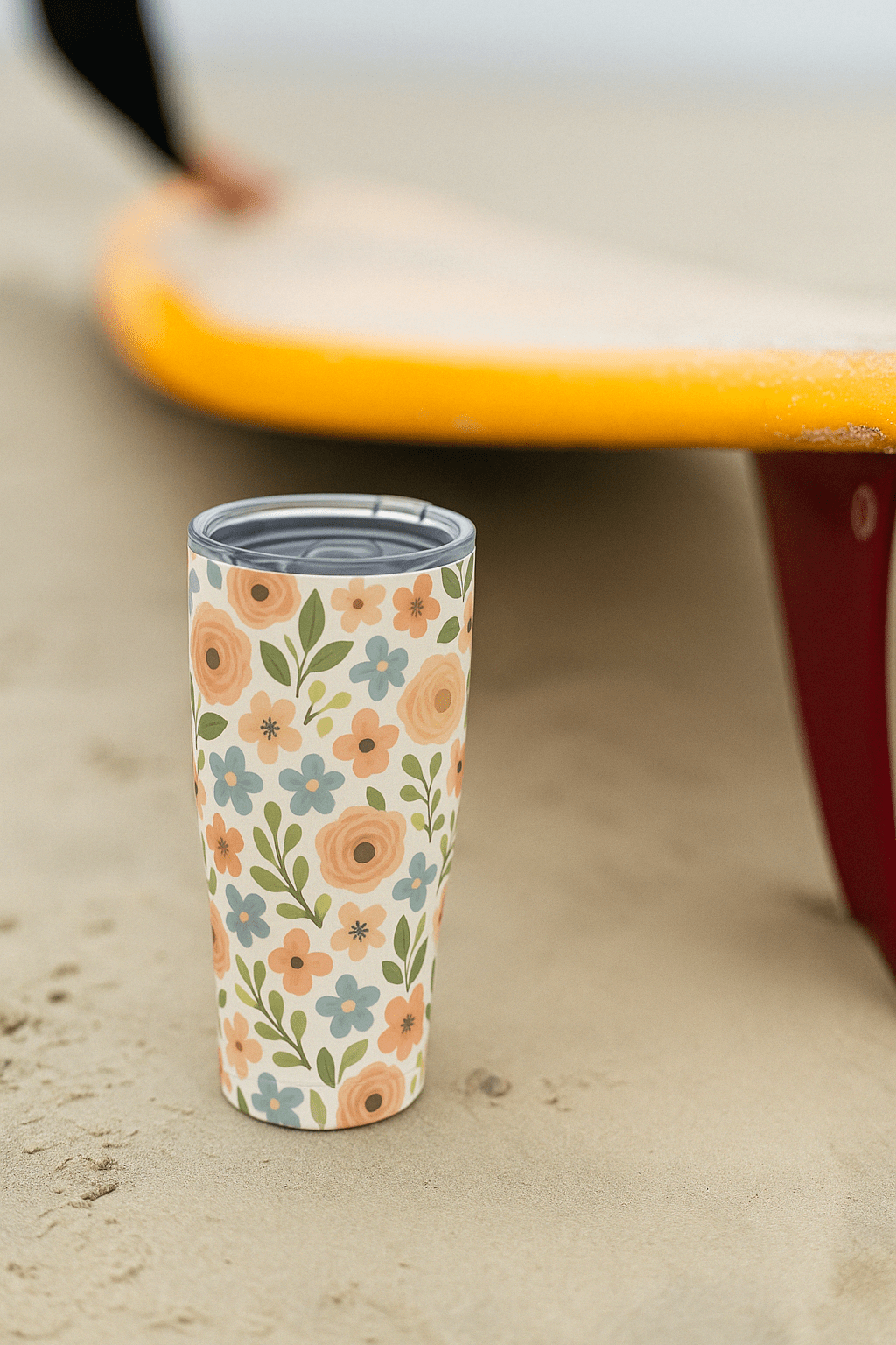 30 oz. Tumbler | Peach Petals - SIC Lifestyle