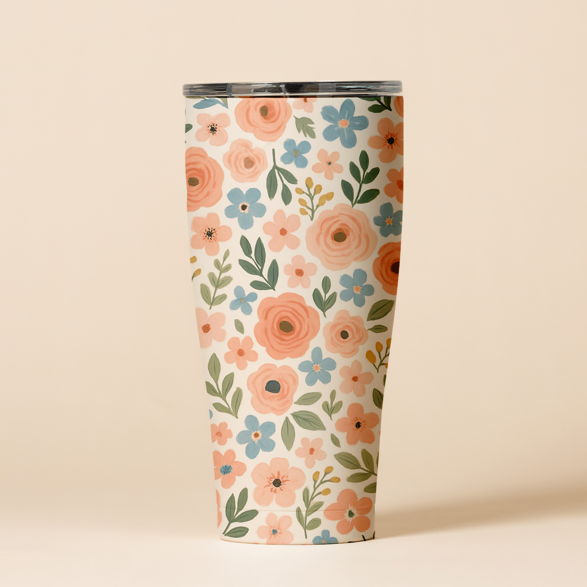 30 oz. Tumbler | Peach Petals - SIC Lifestyle