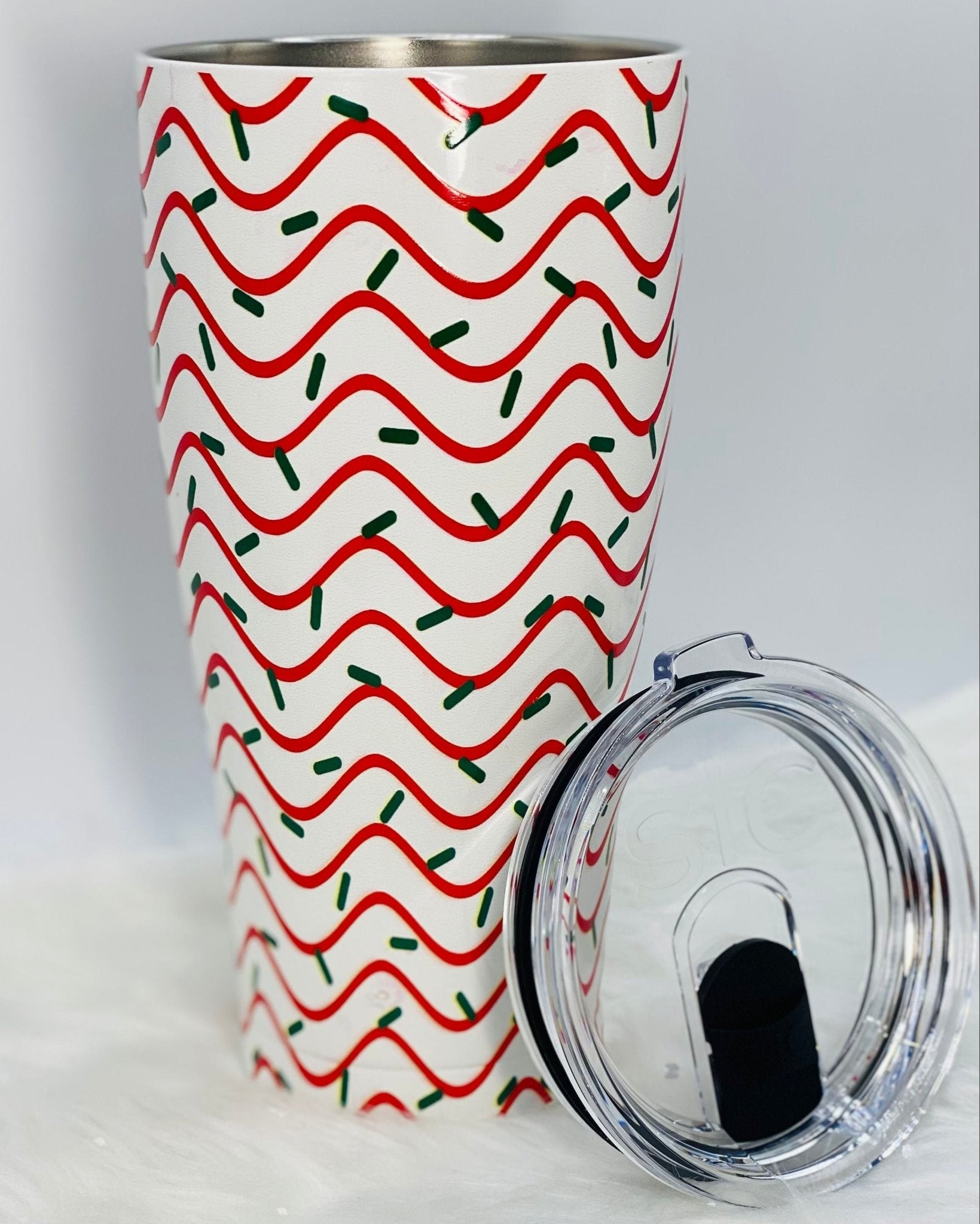 30 oz. Tumbler | Santa's Snack - SIC Lifestyle
