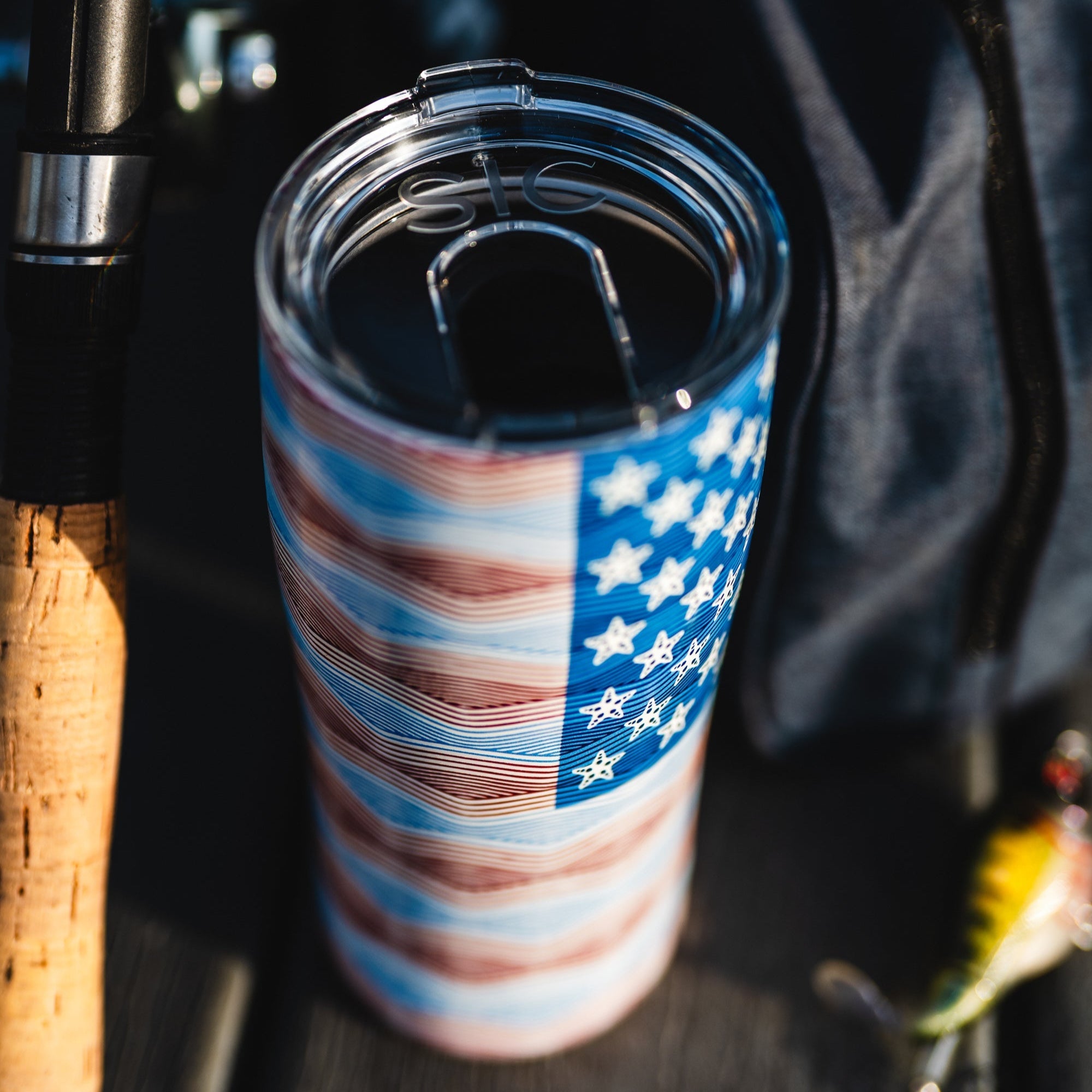 30 oz. Tumbler | Starfish & Stripes - SIC Lifestyle