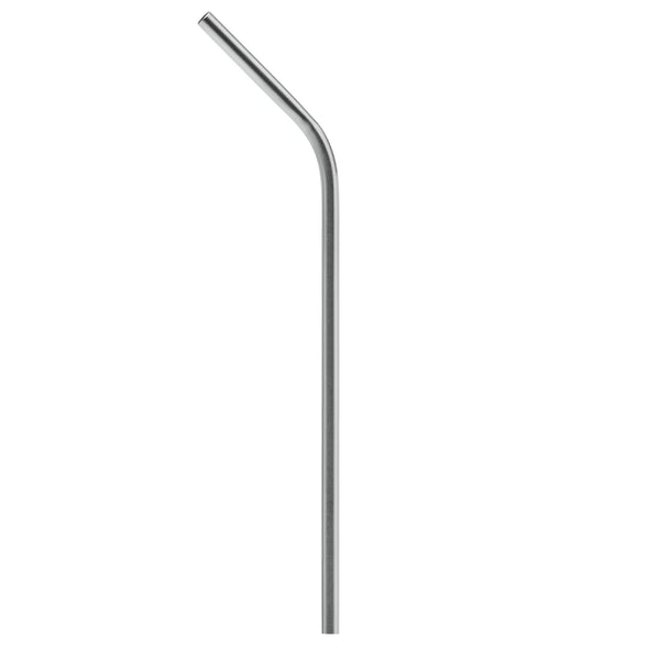 8.5" Bent Stainless Steel Straw (4 pack) - SIC Lifestyle