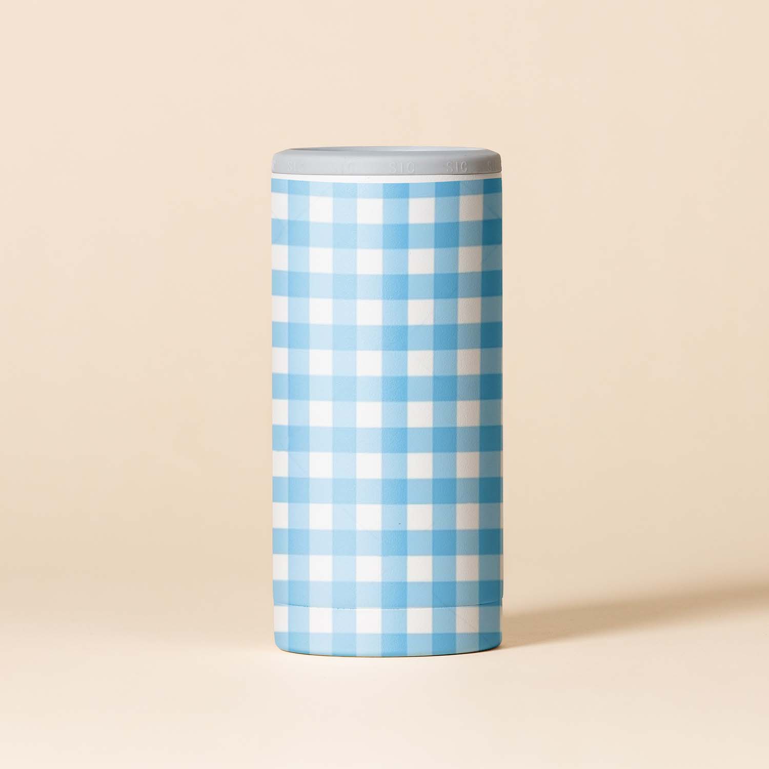 Slim Can Cooler | Blue cabana
